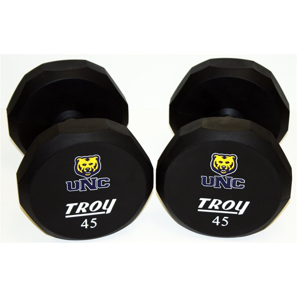Dumbbells – Custom Logo